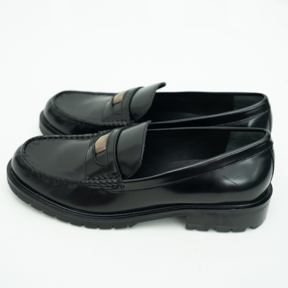 Free People. New! Liv Penny Loafers. - Picture 7 of 13